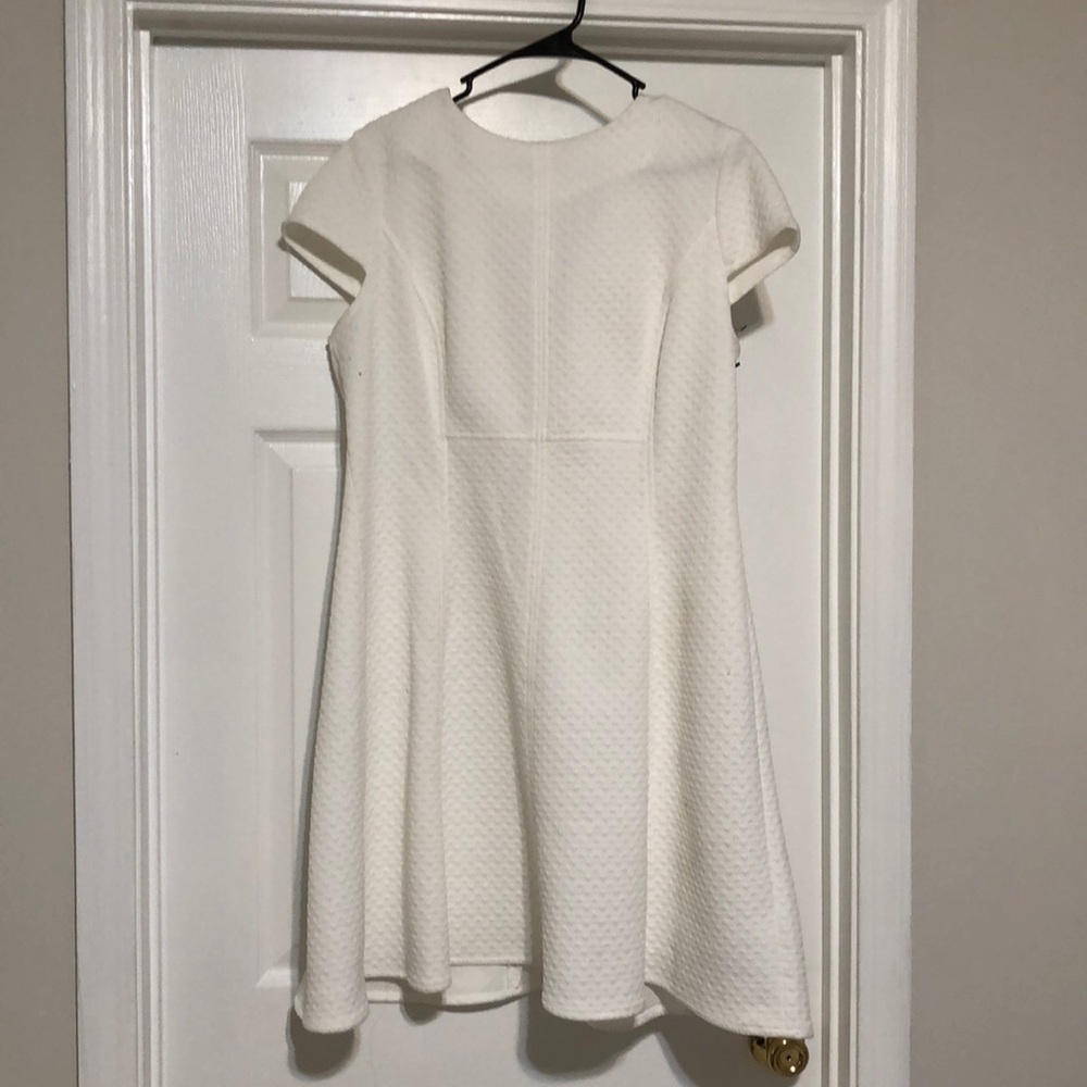White dress